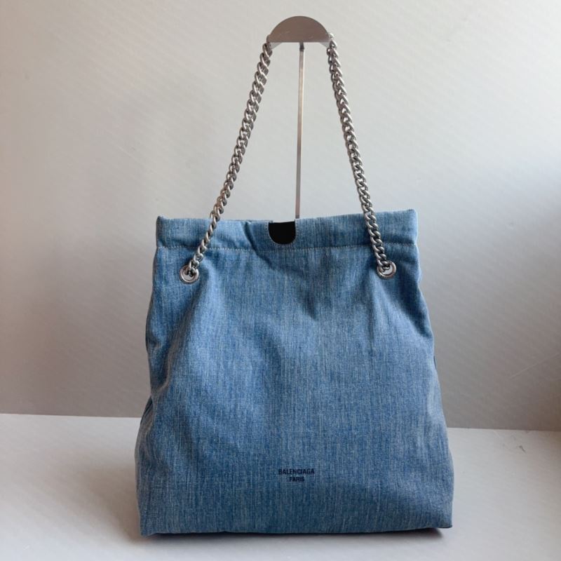Ba*len*cia*ga crush tote bags